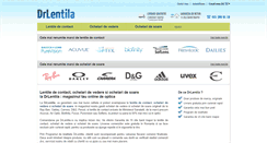 Desktop Screenshot of drlentila.ro