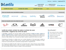 Tablet Screenshot of drlentila.ro